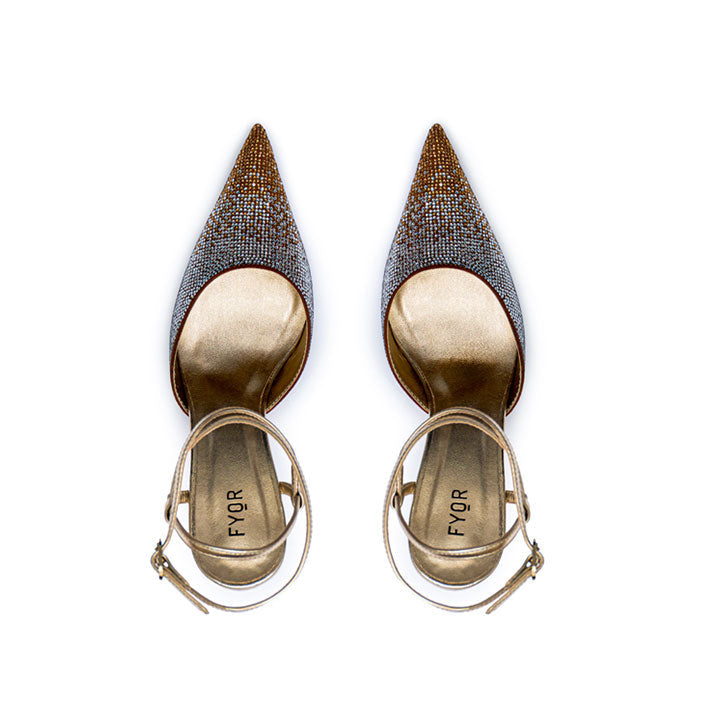Fyor BWR 077 Pumps #color_gold