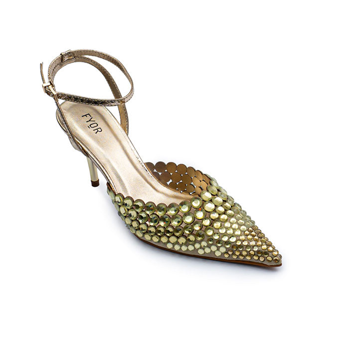 Fyor BWR 079 Pumps #color_gold