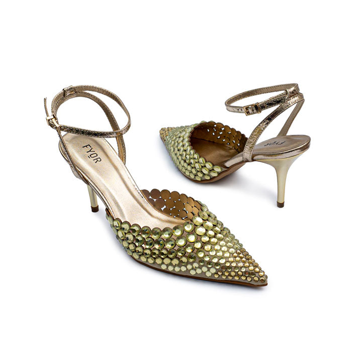 Fyor BWR 079 Pumps #color_gold