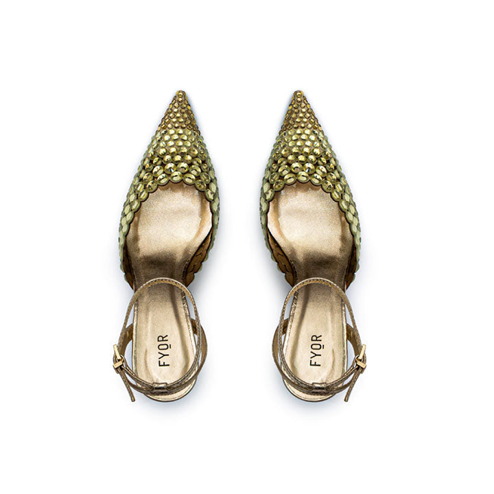 Fyor BWR 079 Pumps #color_gold