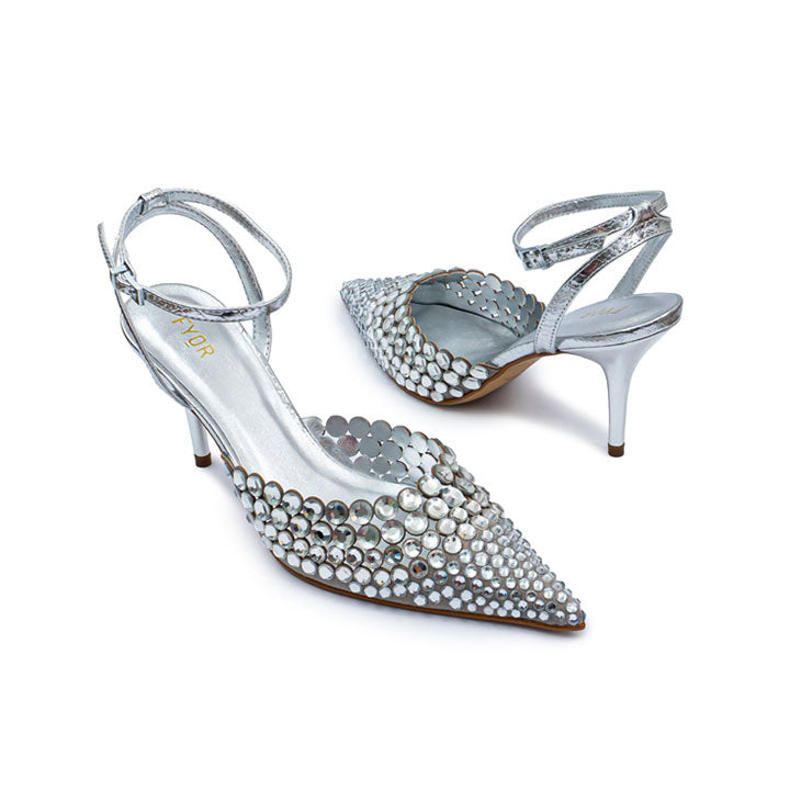 Fyor BWR 079 Pumps #color_silver