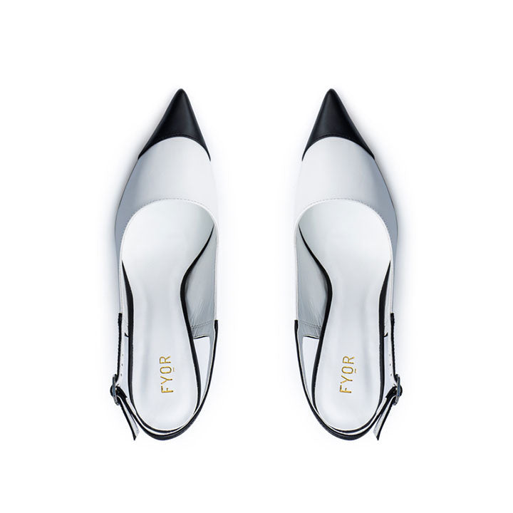 Fyor BWR 082 Chic Pumps #color_white