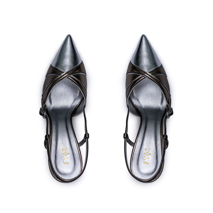Fyor BWR 083 Pumps #color_gunmetal