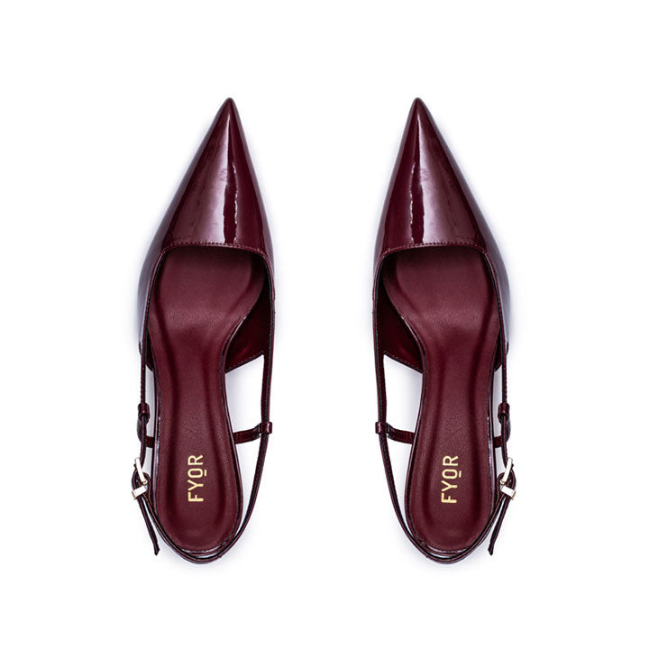 Fyor BWR 084 Pumps #color_cherry
