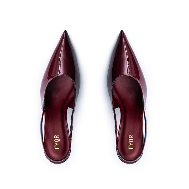 Fyor BWR 085 Pumps #color_cherry