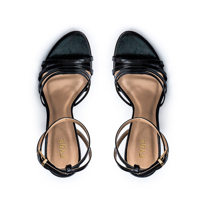 Fyor BWR 088 Luxurious Mule   #color_black