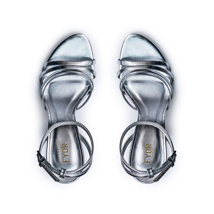 Fyor BWR 088 Luxurious Mule   #color_silver