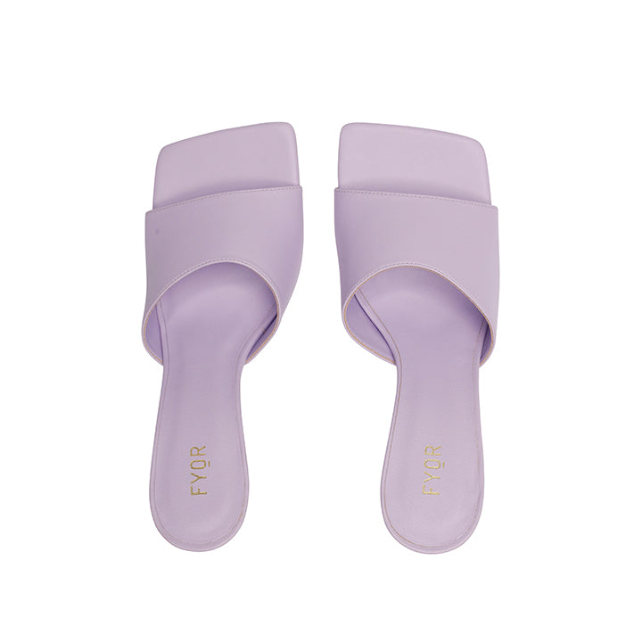 Fyor BWR 010 Mule #color_lavander