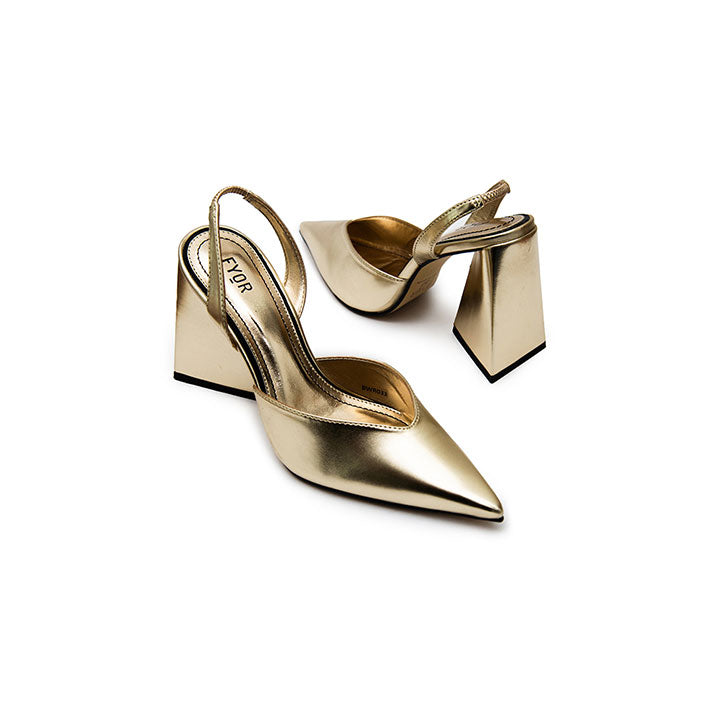 Fyor BWR 033 Pumps #color_l-gold