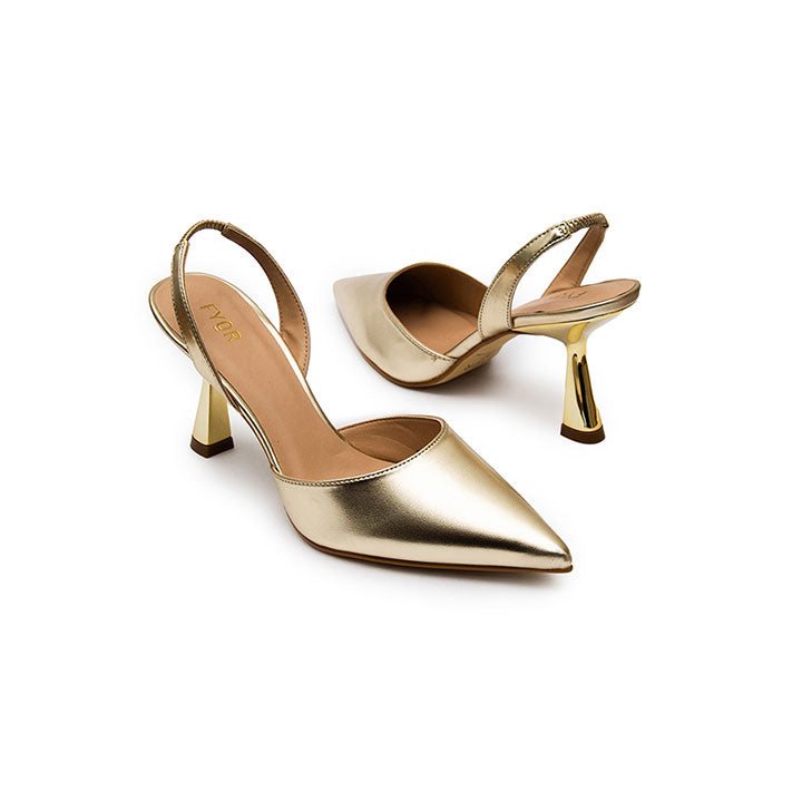 Fyor BWR 034 Pumps #color_l-gold