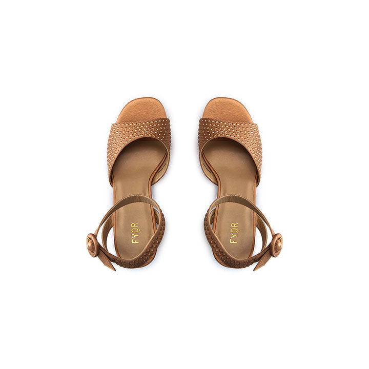 Fyor BWR 036 Box Heel #color_blush