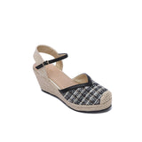 FYOR wedge heel #color_black
