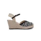 FYOR wedge heel #color_black