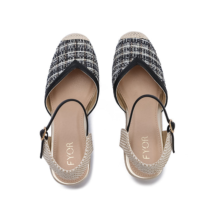 FYOR wedge heel #color_black