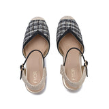 FYOR wedge heel #color_black