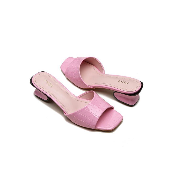 Fyor CMJ 02 Box Heel #color_pink