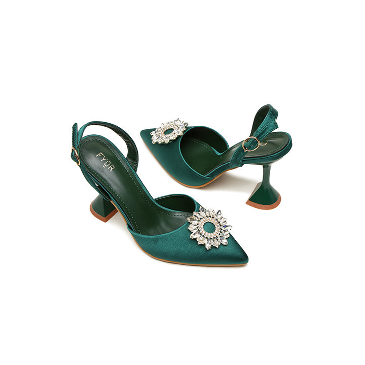 Fyor CMJ 03 Pumps #color_green