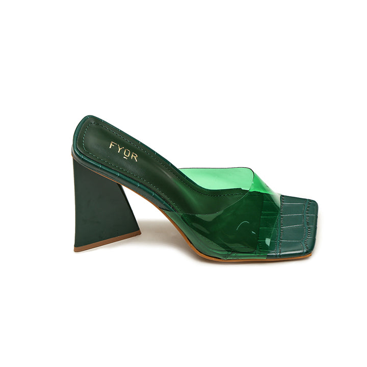 Fyor CMJ 04 Box Heel #color_green