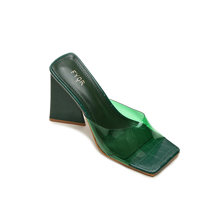 Fyor CMJ 04 Box Heel #color_green