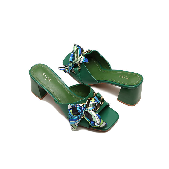 Fyor CMJ 07 Box Heel #color_green
