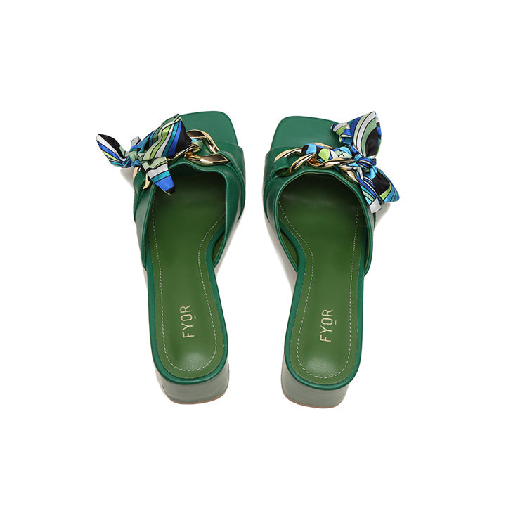 Fyor CMJ 07 Box Heel #color_green