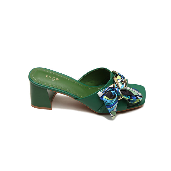 Fyor CMJ 07 Box Heel #color_green