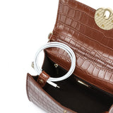 Fyor BD 109 Cross Body Bags #color_coffee