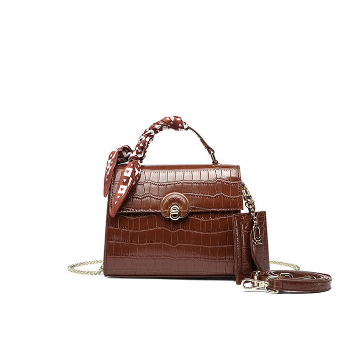 Fyor BD 109 Cross Body Bags #color_coffee