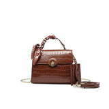 Fyor BD 109 Cross Body Bags #color_coffee