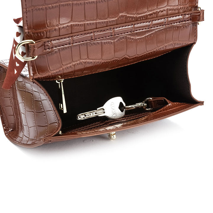 Fyor BD 109 Cross Body Bags #color_coffee