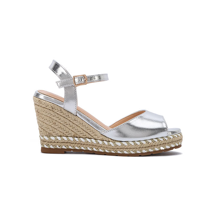 FYOR Wedge Heels #color_silver