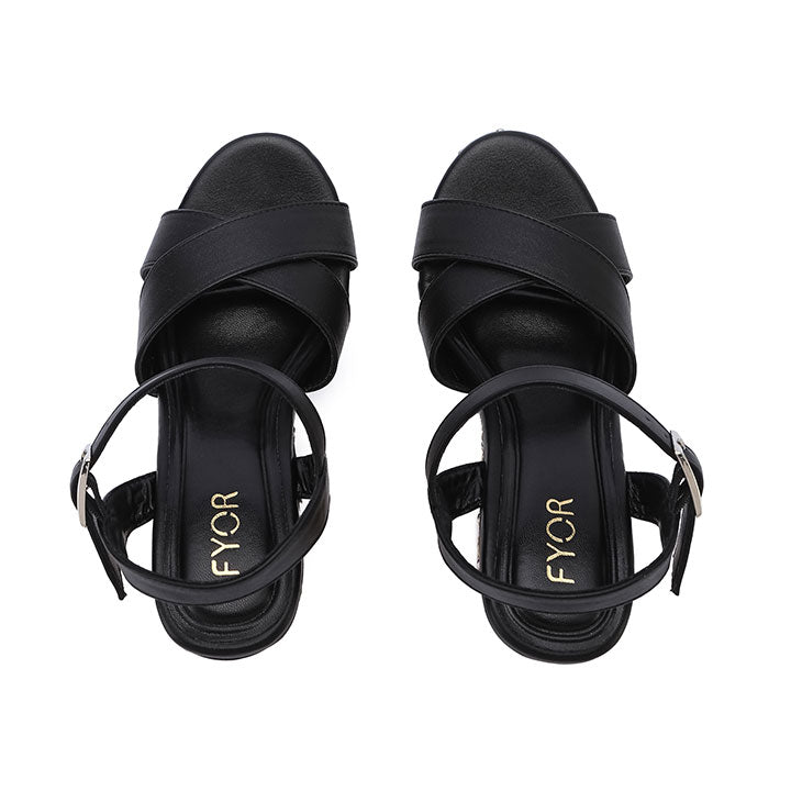 FYOR Wedge Heels #color_black