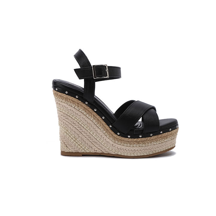 FYOR Wedge Heels #color_black