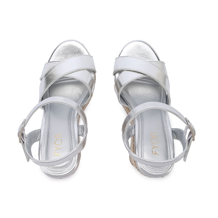 FYOR Wedge Heels #color_silver
