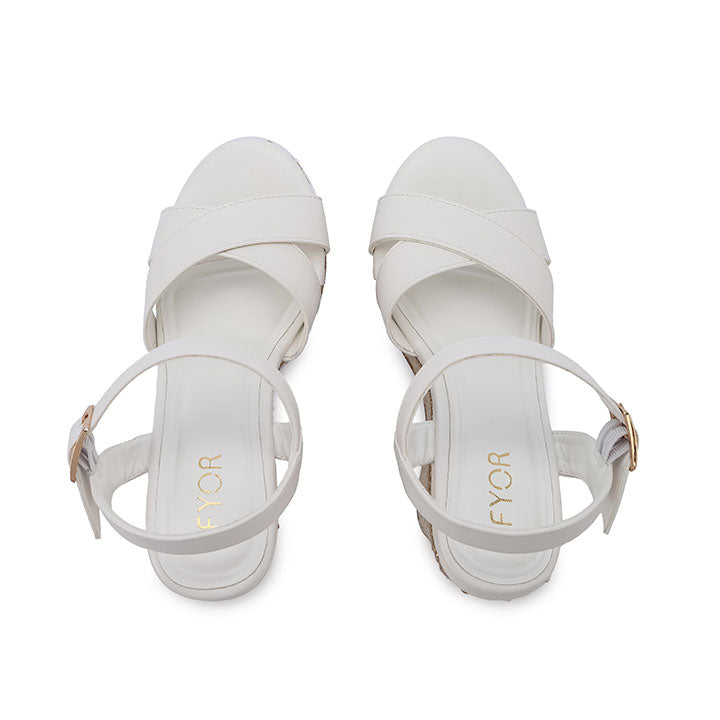 FYOR Wedge Heels #color_white
