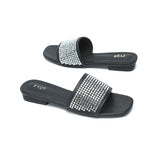 Fyor FC 03 Flat sandal #color_black