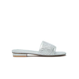 Fyor FC 03 Flat sandal #color_silver