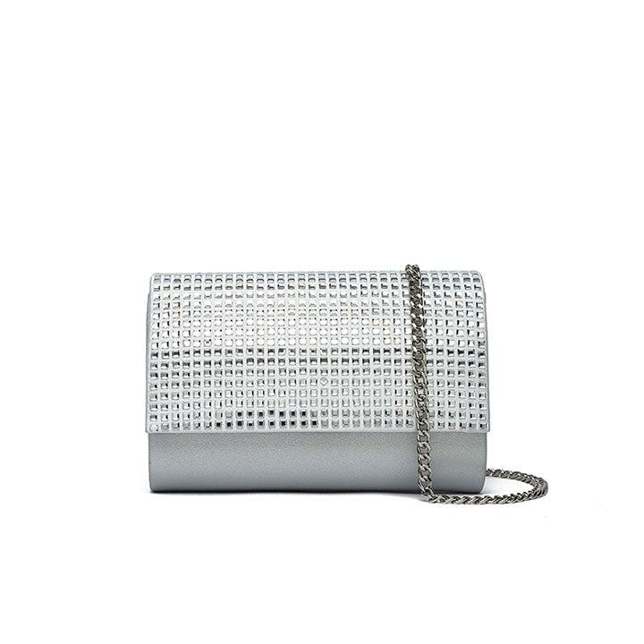 Fyor FCB 02 Cross Body Bags #color_silver
