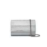 Fyor FCB 02 Cross Body Bags #color_silver