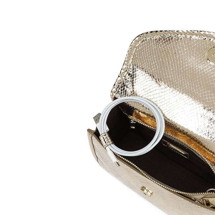 Fyor BD 107 Crossbody Bags #color_gold
