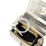 Fyor BD 138 Classy Shoulder Bags #color_l.-gold