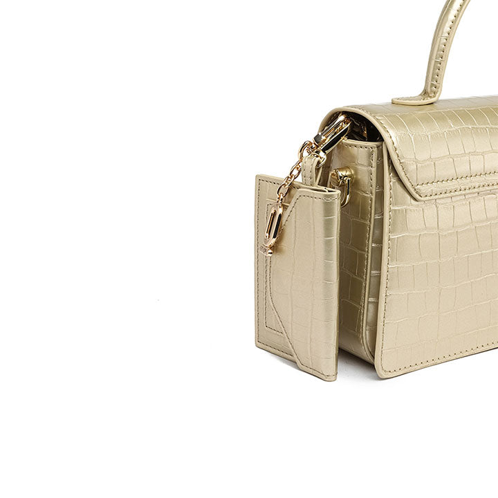 Fyor BD 95 Shoulder Bags #color_gold