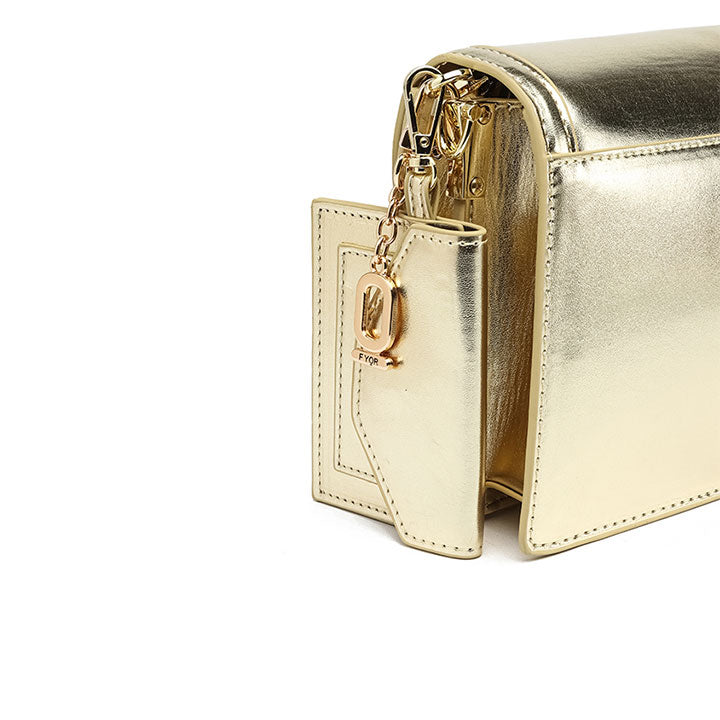 Fyor BD 114 Shoulder Bags #color_gold