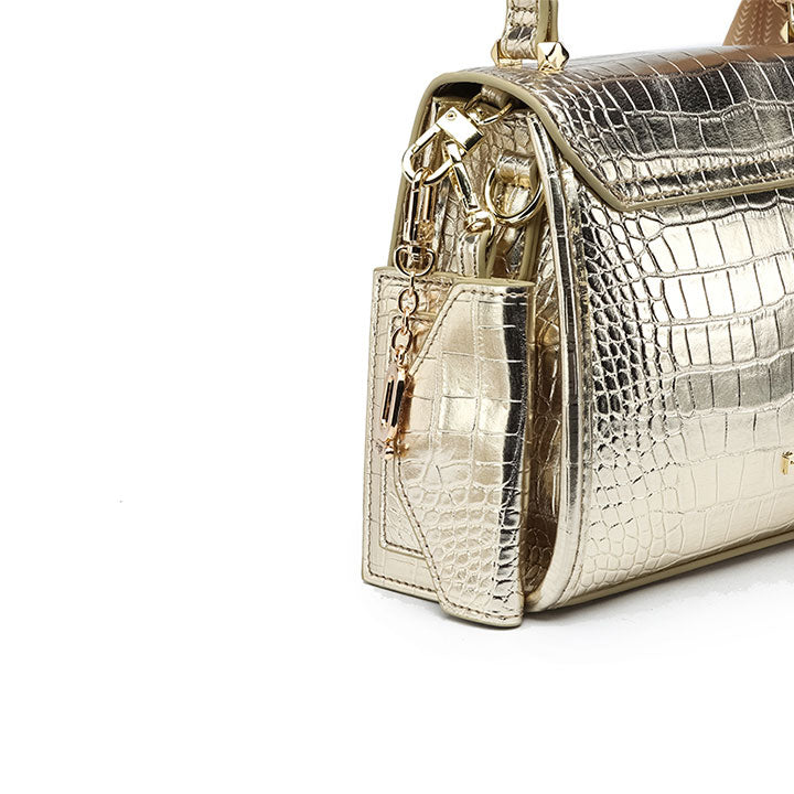 Fyor BD 138 Classy Shoulder Bags #color_l.-gold