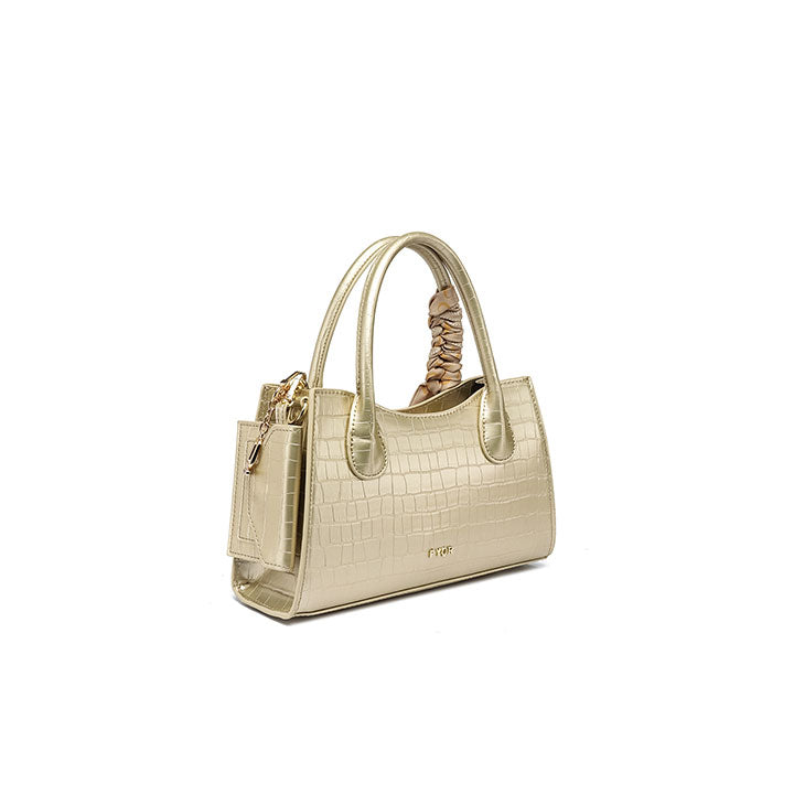 Fyor BD 96 Shoulder Bags #color_gold