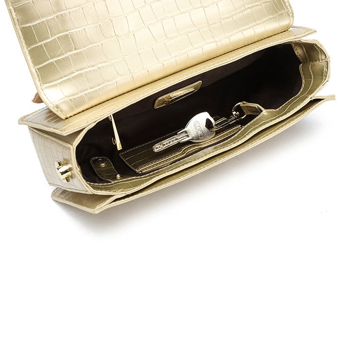 Fyor BD 95 Shoulder Bags #color_gold
