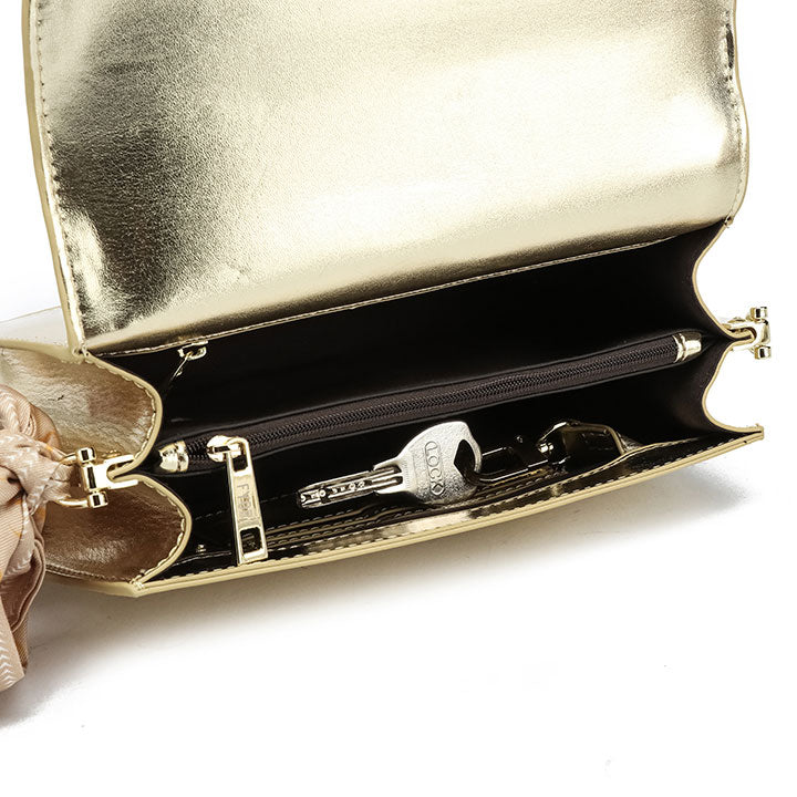 Fyor BD 114 Shoulder Bags #color_gold