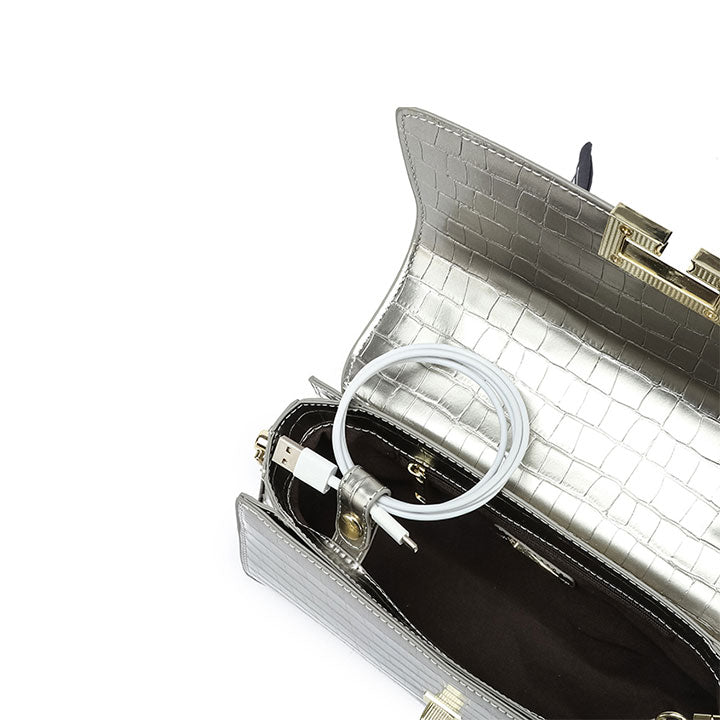 Fyor BD 95 Shoulder Bags #color_grey