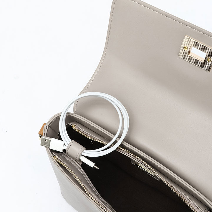 Fyor BD 121 Cross Body Bags #color_grey