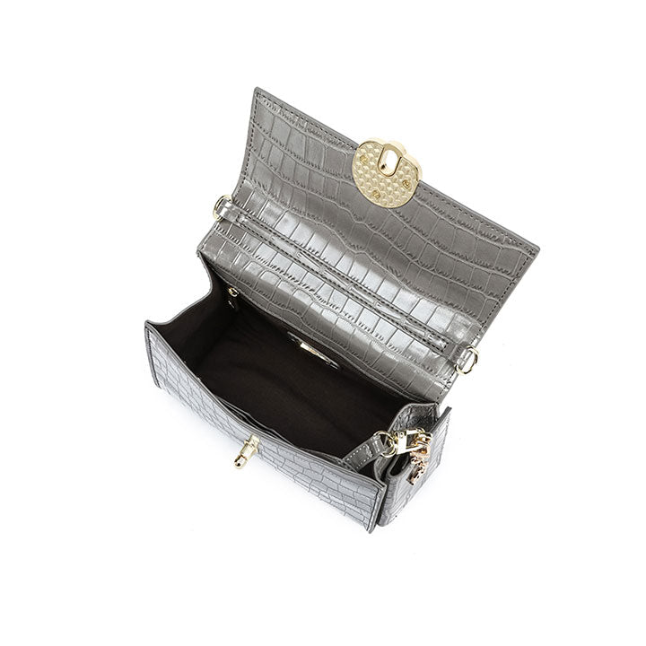 Fyor BD 109 Cross Body Bags #color_grey